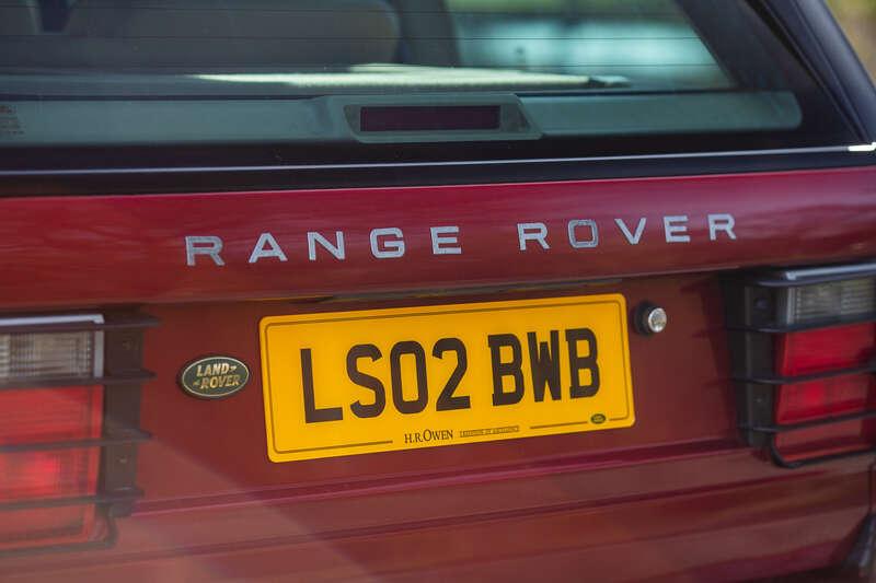 2002 Land Rover Range Rover