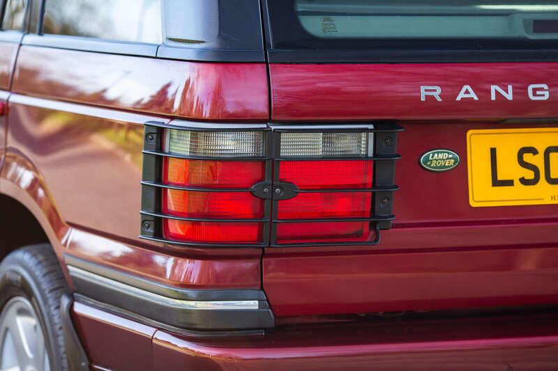 2002 Land Rover Range Rover