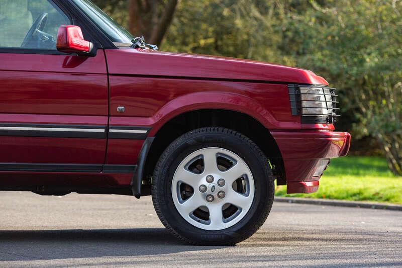 2002 Land Rover Range Rover