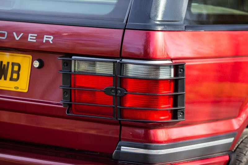 2002 Land Rover Range Rover