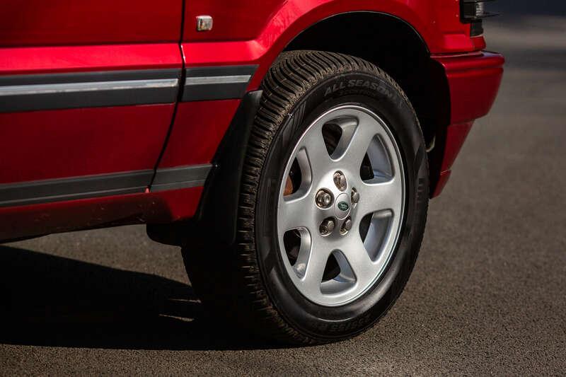 2002 Land Rover Range Rover