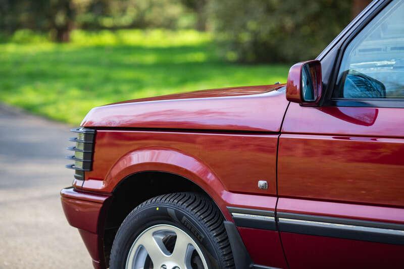 2002 Land Rover Range Rover