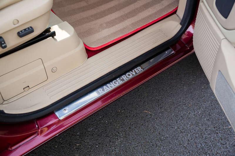 2002 Land Rover Range Rover