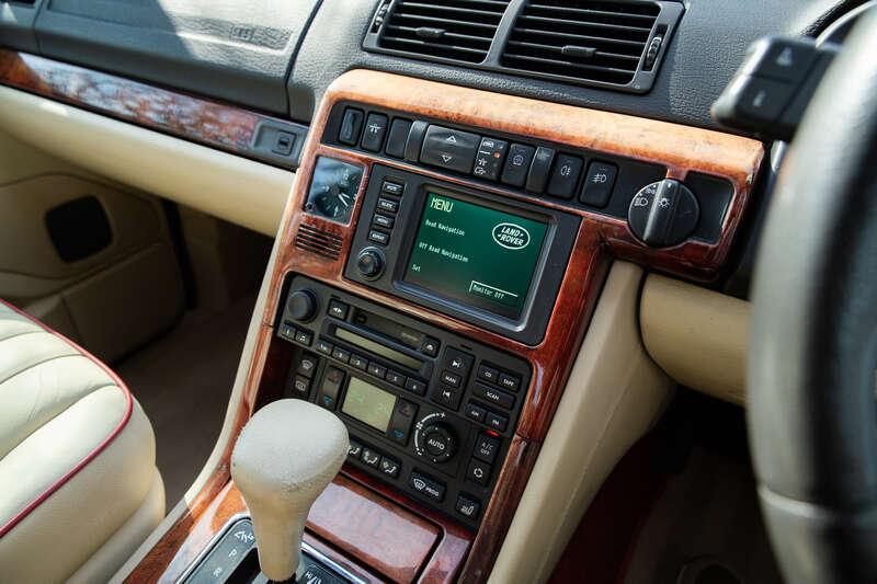 2002 Land Rover Range Rover