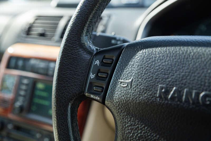 2002 Land Rover Range Rover