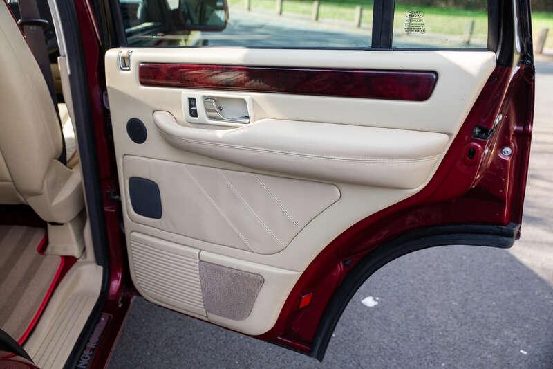 2002 Land Rover Range Rover