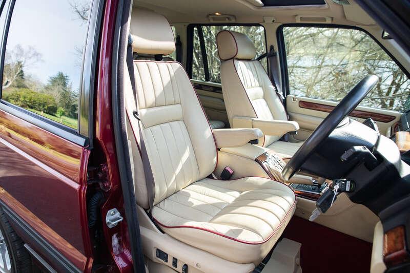 2002 Land Rover Range Rover