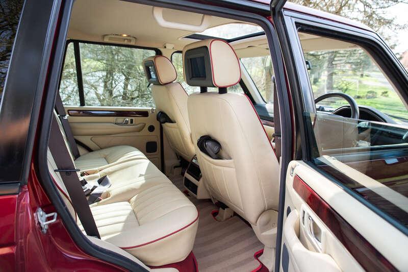 2002 Land Rover Range Rover