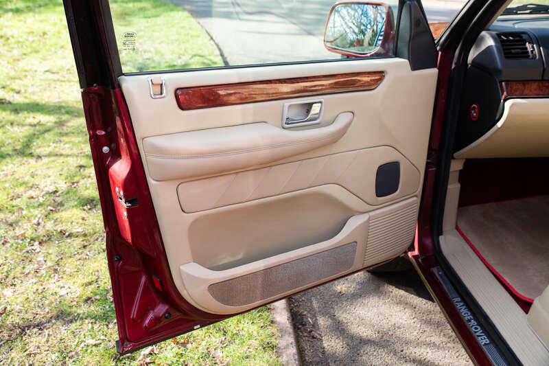 2002 Land Rover Range Rover