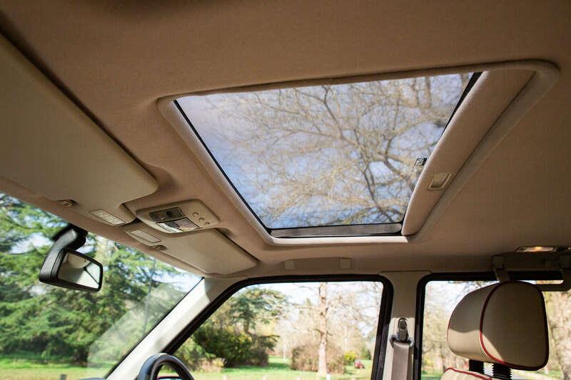 2002 Land Rover Range Rover