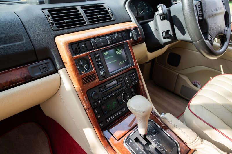 2002 Land Rover Range Rover