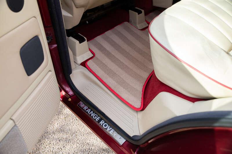 2002 Land Rover Range Rover