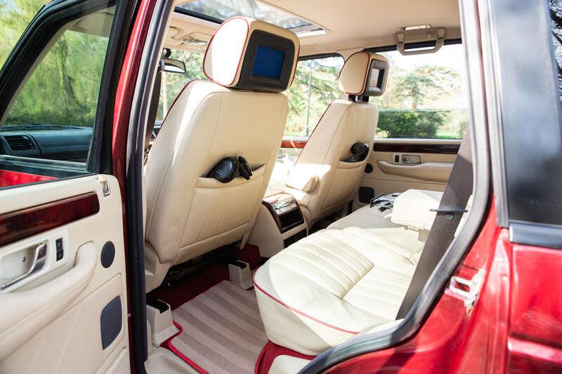 2002 Land Rover Range Rover