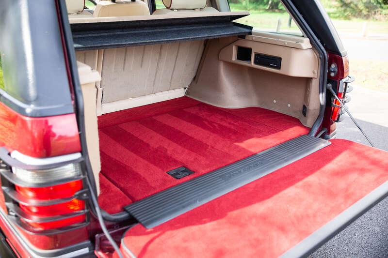 2002 Land Rover Range Rover