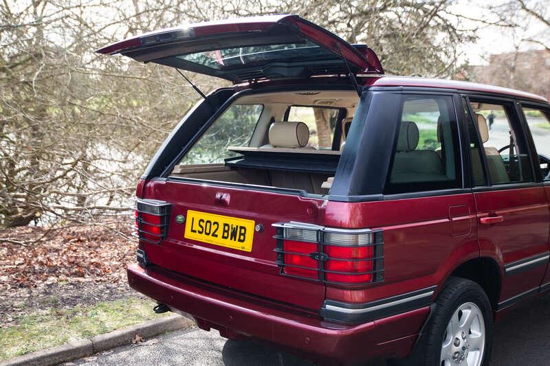 2002 Land Rover Range Rover