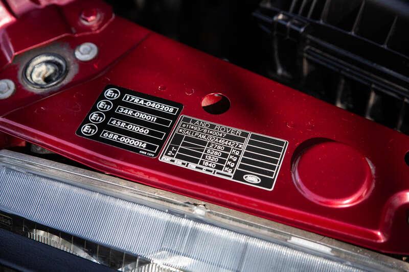 2002 Land Rover Range Rover