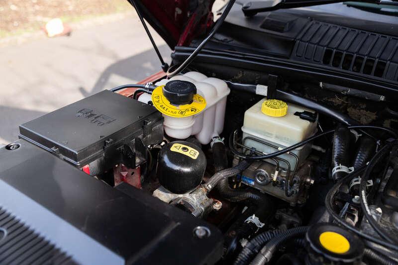 2002 Land Rover Range Rover