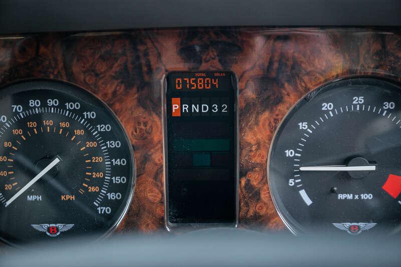 1997 Bentley Turbo R