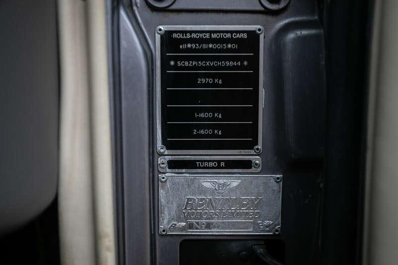 1997 Bentley Turbo R