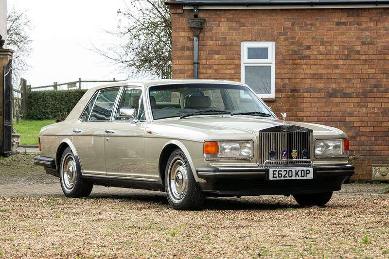 1987 Rolls - Royce Silver Spirit 