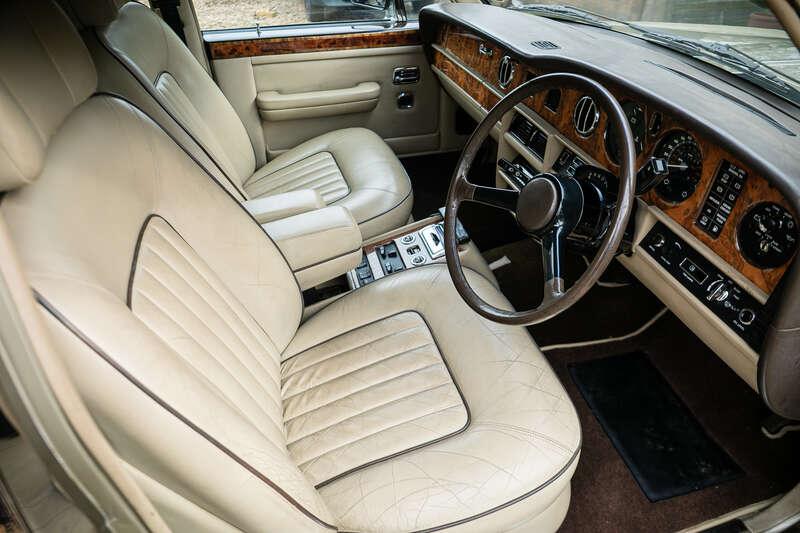 1987 Rolls - Royce Silver Spirit 