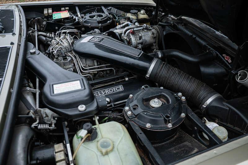 1987 Rolls - Royce Silver Spirit 