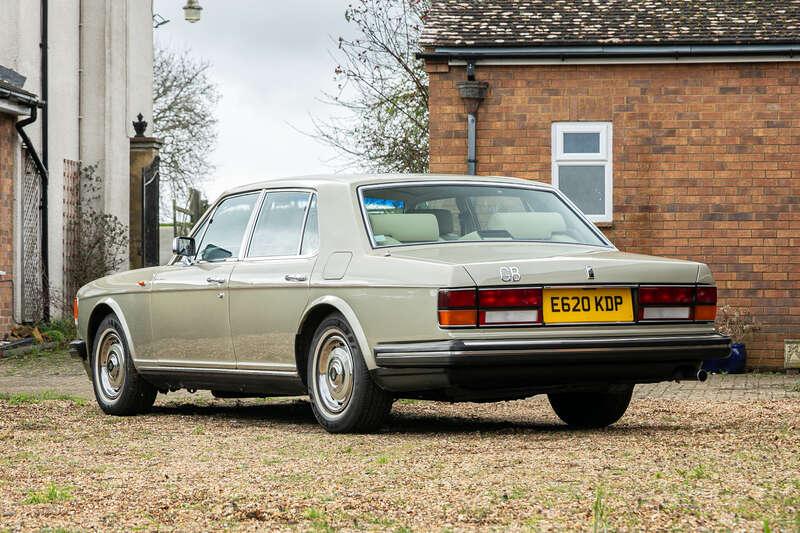 1987 Rolls - Royce Silver Spirit 