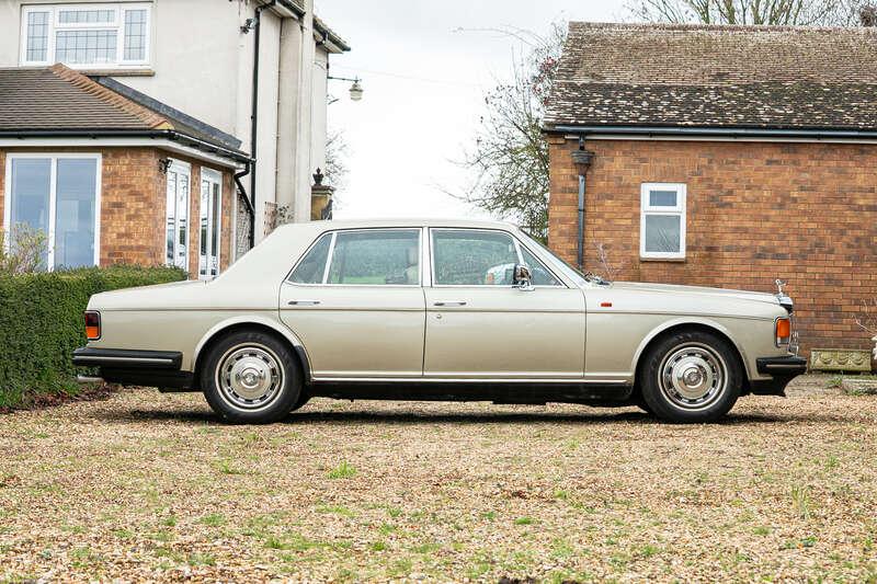 1987 Rolls - Royce Silver Spirit 