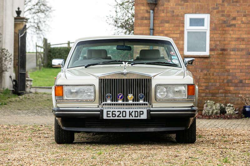 1987 Rolls - Royce Silver Spirit 