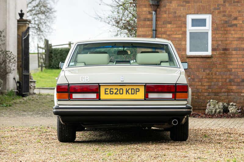 1987 Rolls - Royce Silver Spirit 