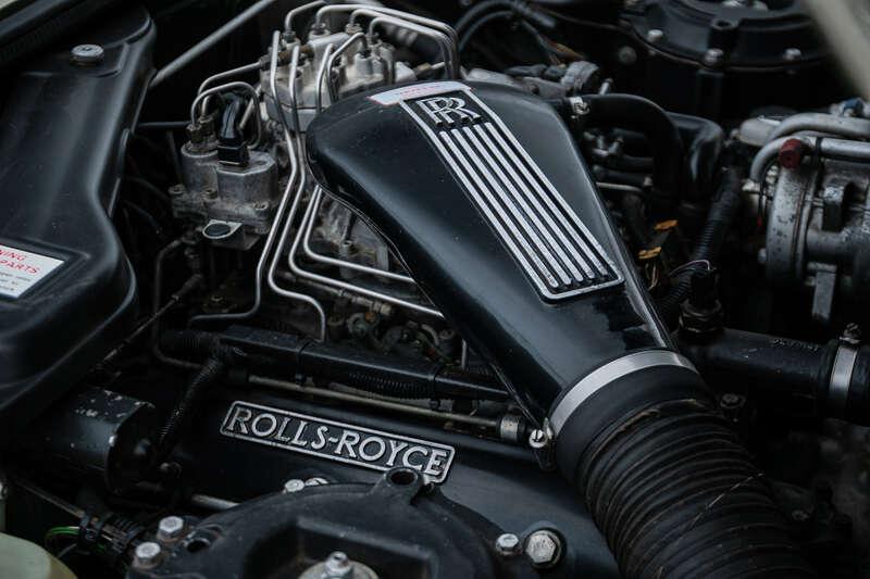 1987 Rolls - Royce Silver Spirit 