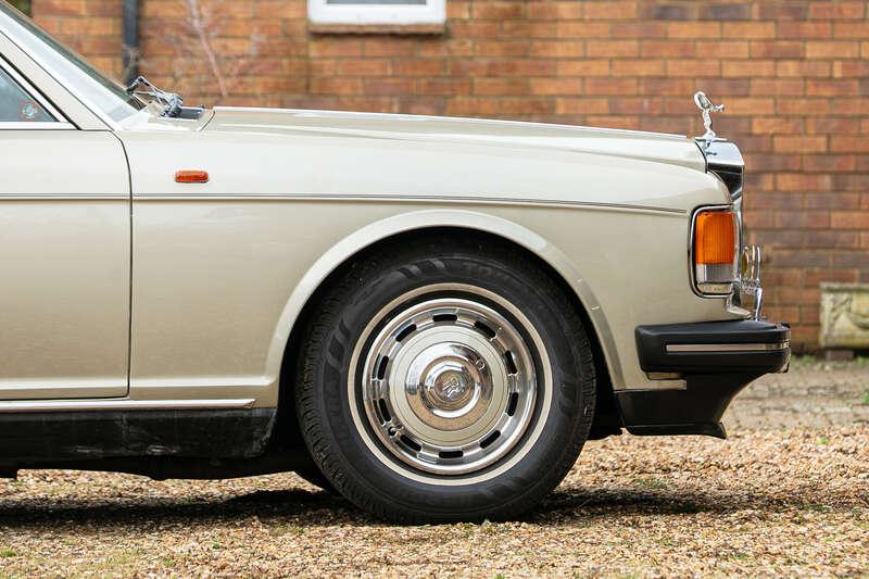 1987 Rolls - Royce Silver Spirit 