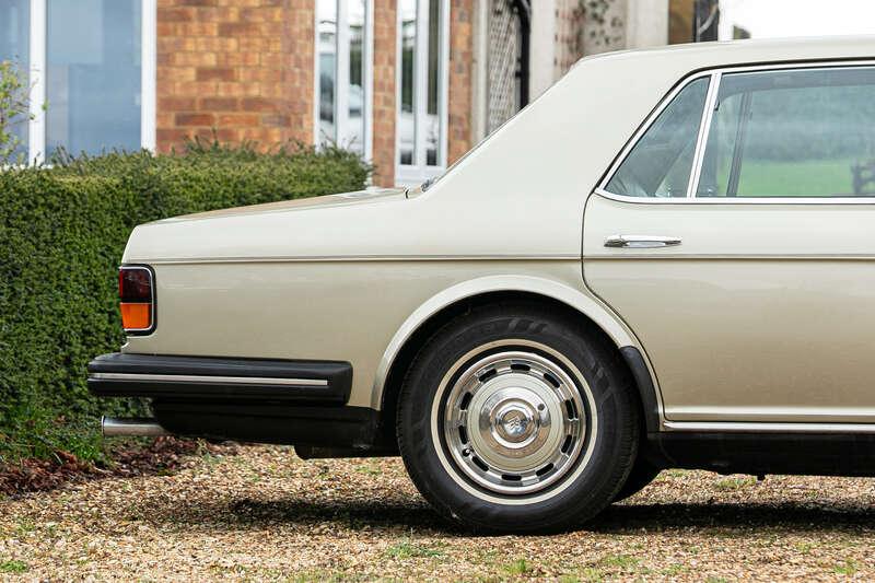 1987 Rolls - Royce Silver Spirit 