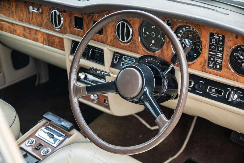 1987 Rolls - Royce Silver Spirit 