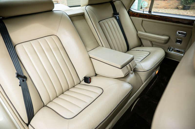 1987 Rolls - Royce Silver Spirit 
