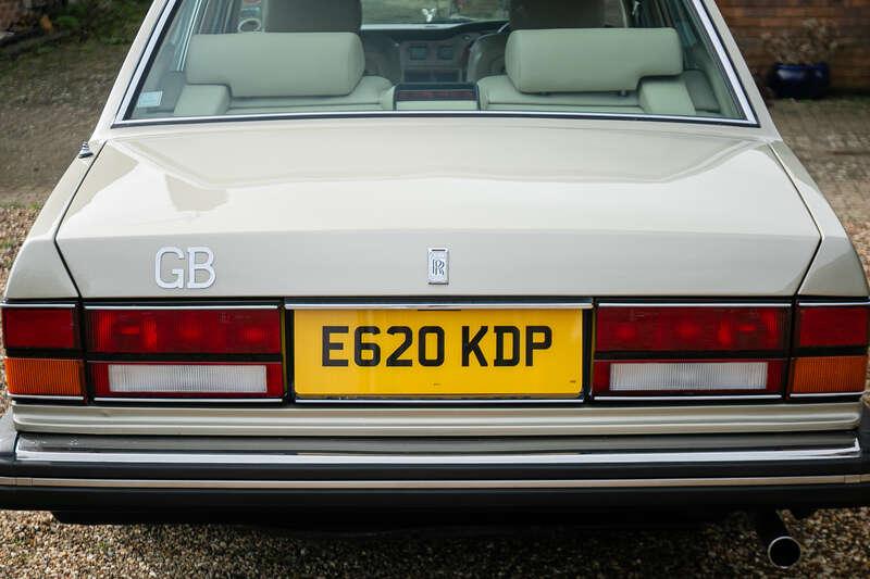 1987 Rolls - Royce Silver Spirit 