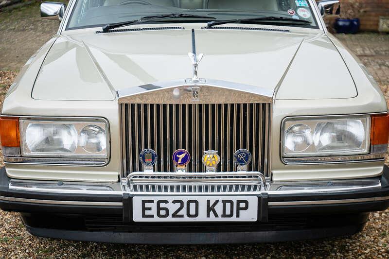 1987 Rolls - Royce Silver Spirit 