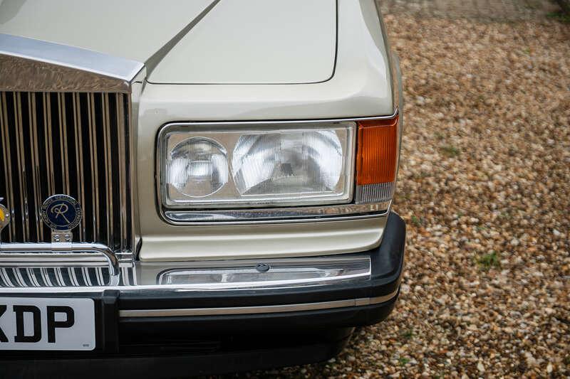 1987 Rolls - Royce Silver Spirit 