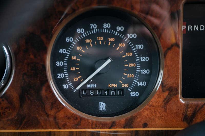 1994 Rolls - Royce SILVER SPIRIT III