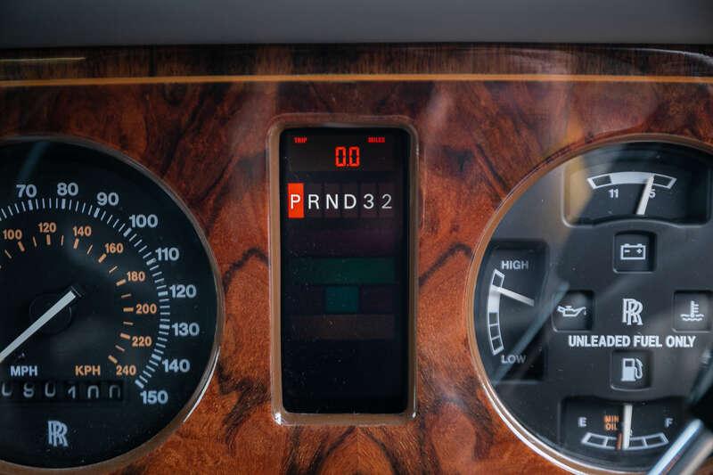 1994 Rolls - Royce SILVER SPIRIT III