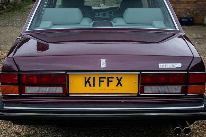 1994 Rolls - Royce SILVER SPIRIT III