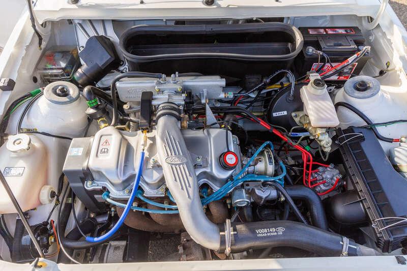 1986 Ford ESCORT RS TURBO