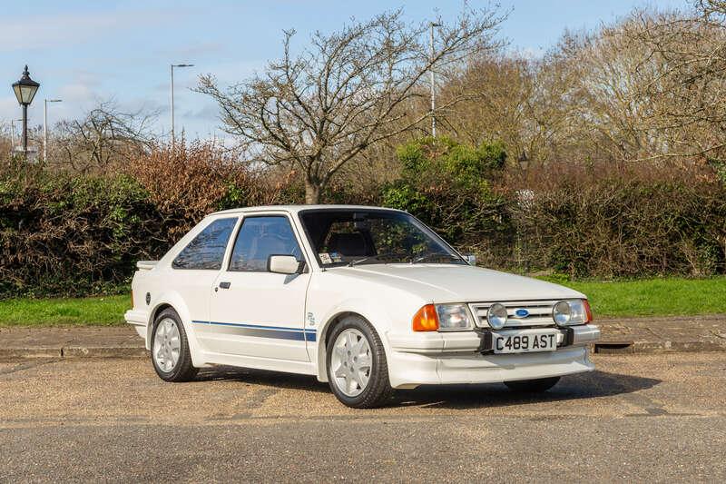 1986 Ford ESCORT RS TURBO