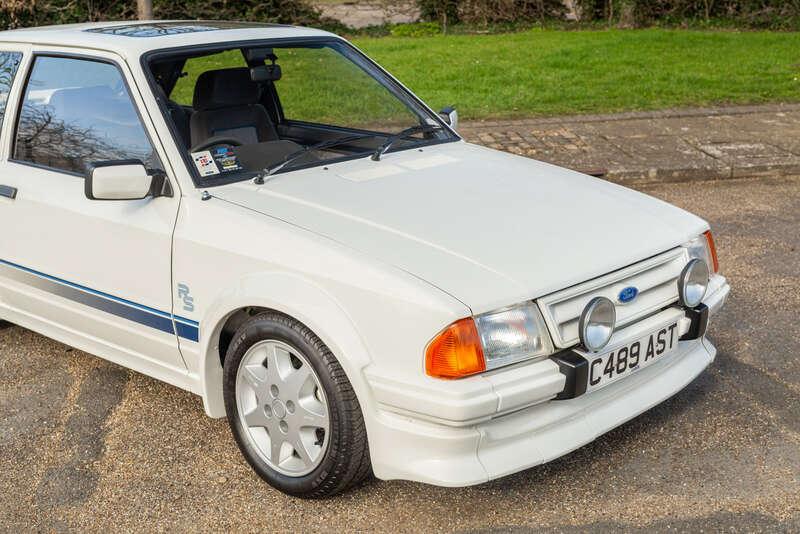 1986 Ford ESCORT RS TURBO