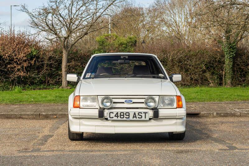 1986 Ford ESCORT RS TURBO