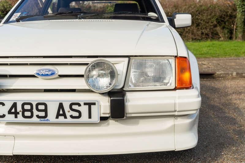 1986 Ford ESCORT RS TURBO