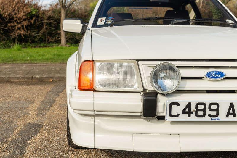 1986 Ford ESCORT RS TURBO