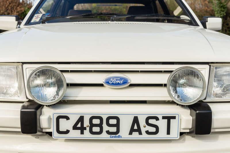 1986 Ford ESCORT RS TURBO