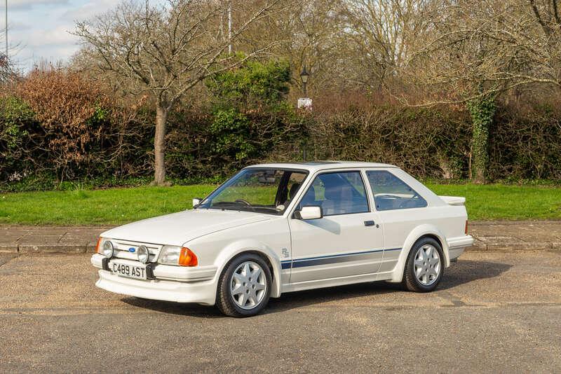 1986 Ford ESCORT RS TURBO
