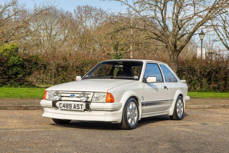 1986 Ford ESCORT RS TURBO